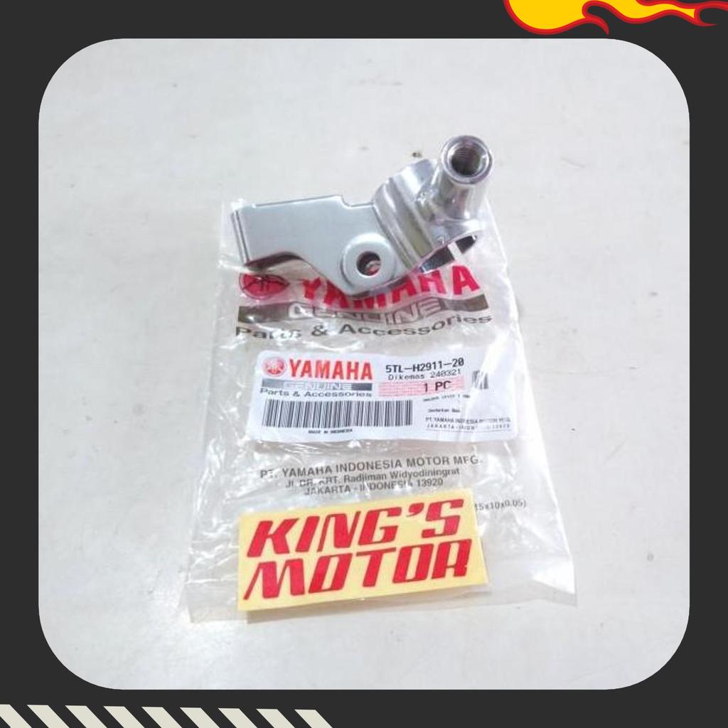 dudukan handel, handle, spion kiri mio, mio soul asli yamaha