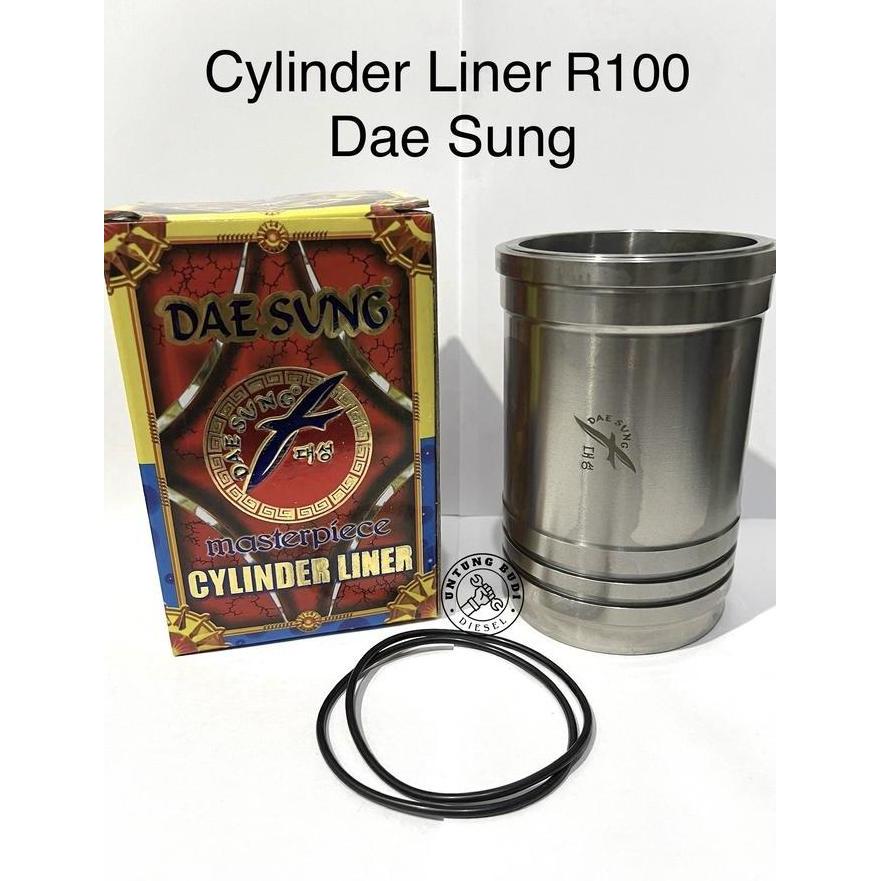 Cylinder Liner R100 EM185 DaeSung Buring Diesel 10HP