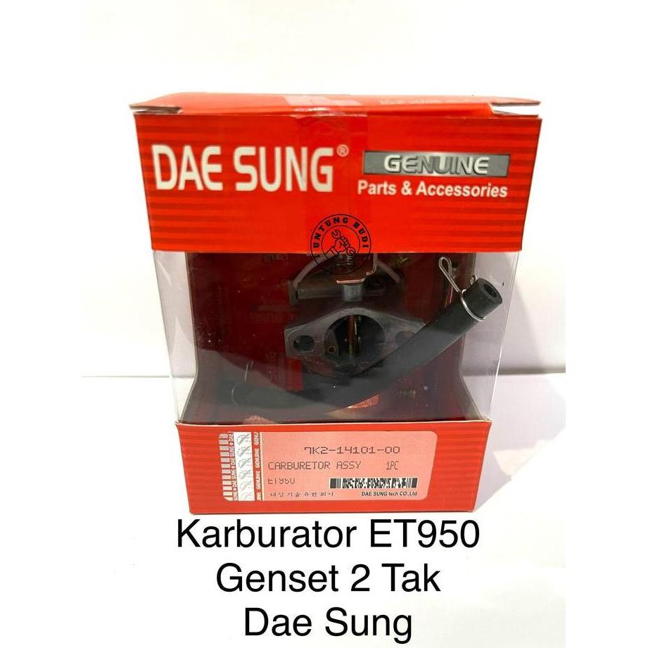 Carburator ET950 DaeSung Karburator Genset 2Tak