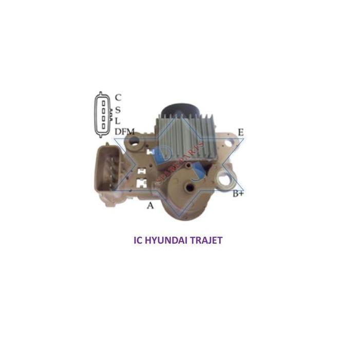 Promo IC REGULATOR HYUNDAI TRAJET COD