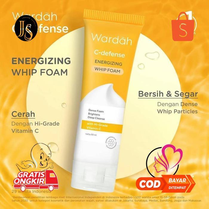 PJ24 WARDAH C Defense Vitamin C Skincare Series I StoryofMU Terlaris