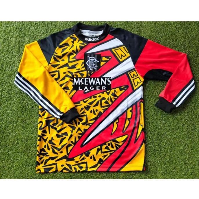 Jersey Retro Glasgow Rangers GK 1994 Longsleeve Blokecore
