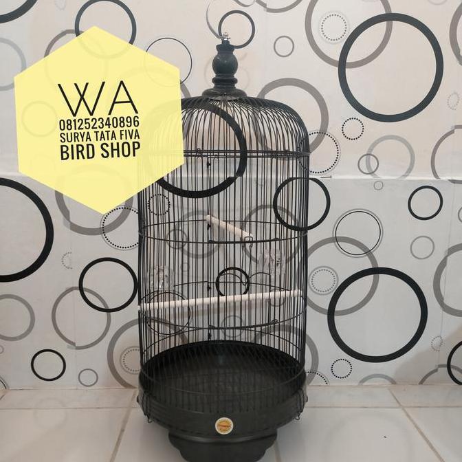 PROMO - Sangkar Octagon tebok kaki sangkar love bird