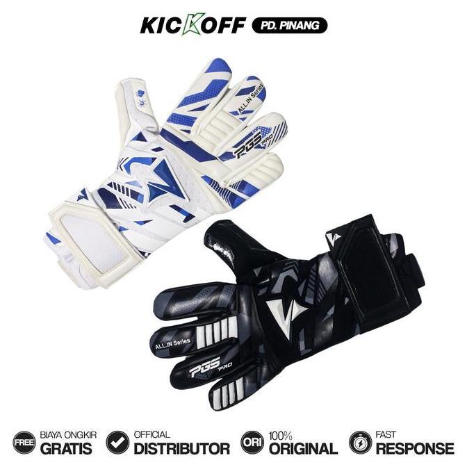SARUNG TANGAN KIPER PGS ALLIN 100% ORIGINAL