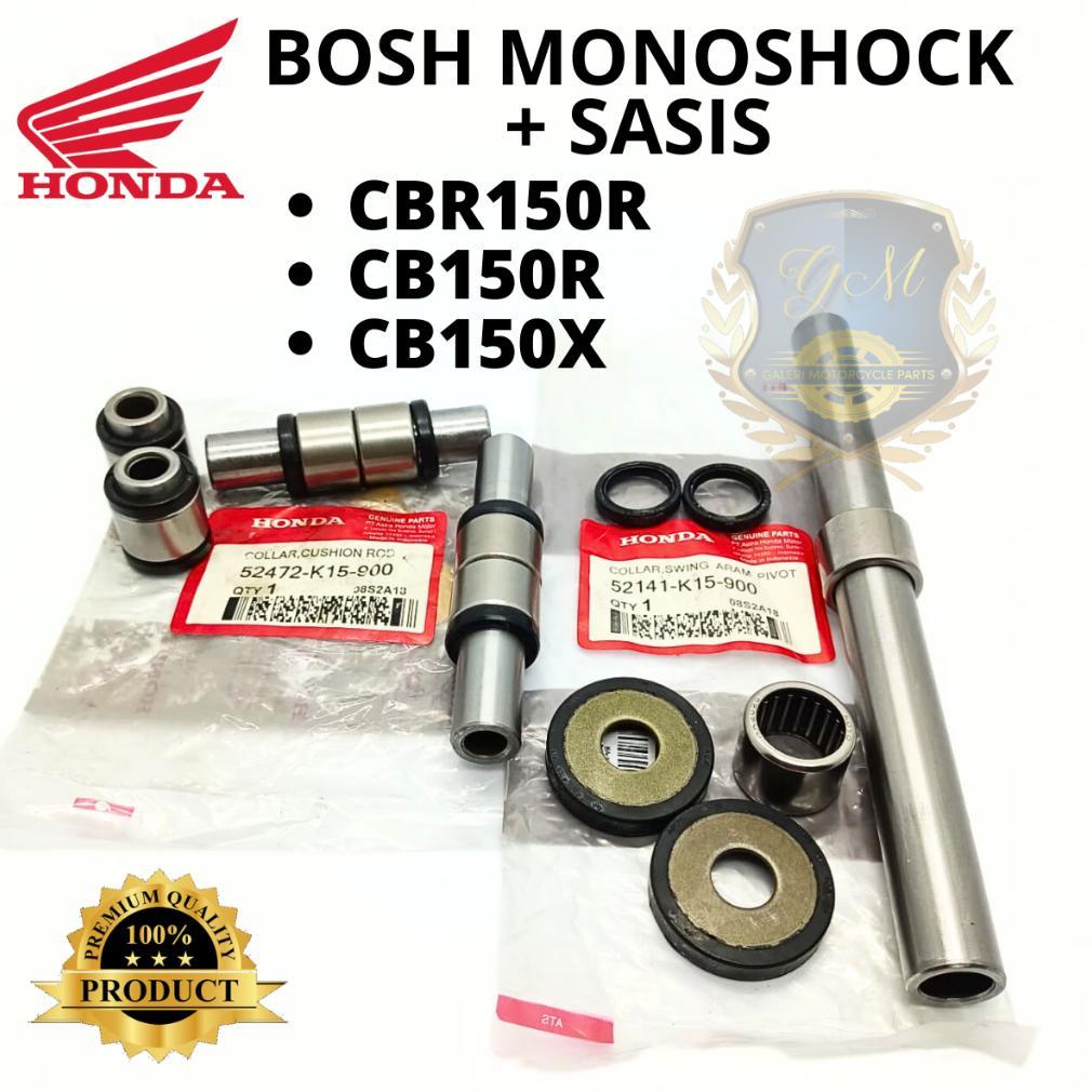 ORIGINAL PAKET BOSH FORK SWING ARM SASIS PLUS MONOSHOCK LENGAN AYUN HONDA CBR 150R CB150R CB 150X NE