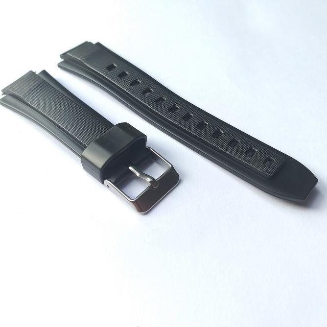 Strap Jam Tangan Casio Mw600 Casio Mw-600 Tali Jam Casio Free Pen