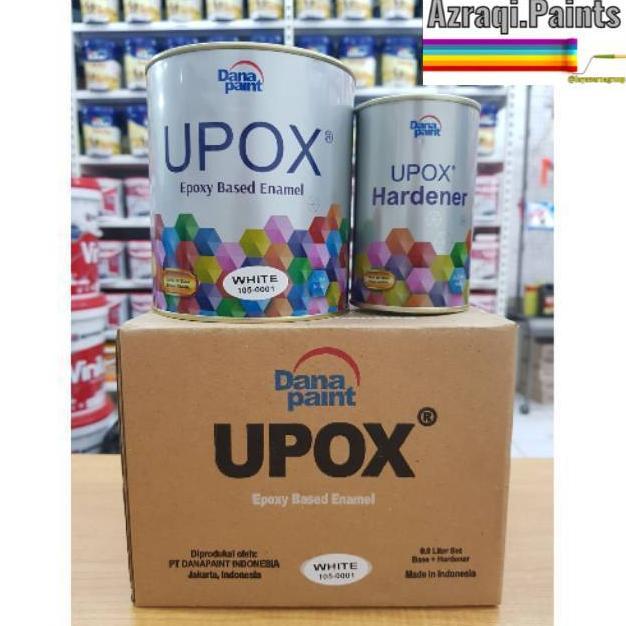 UPOX CAT LANTAI  DANAPAINT SET - EPOXY FLOOR COATING  CAT KOLAM  CAT KERAMIK  CAT KAMAR MANDI CAT UP