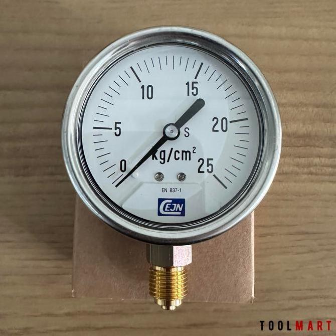 TERBARU - Pressure Gauge Cejn 0-25 Kg/Cm2