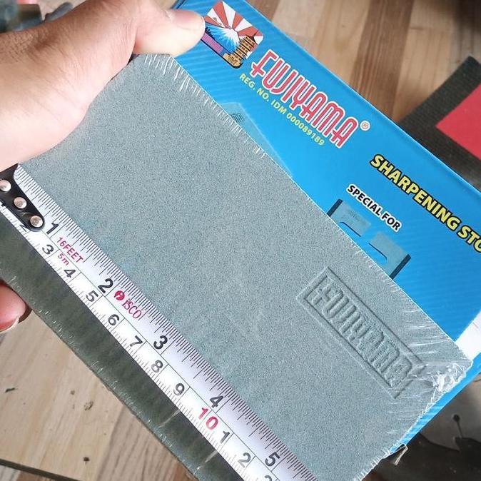 Batu asah hss fujiyama mata pisau ketam TCT planer blade 6 inch 15 x 9 x 2 cm