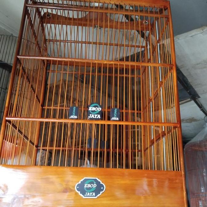 PROMO - Sangkar kotak ebod no 2