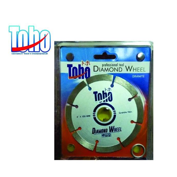 TOHO Mata Gerinda Potong Keramik Granit 4" Kering