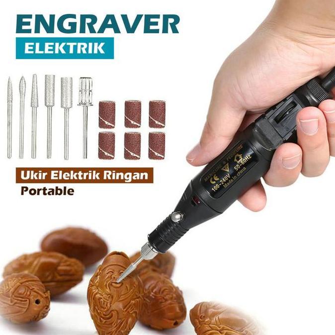 Mesin Gerinda Grinder Pahat Ukir Papan Dahan Kayu Elektrik Serbaguna