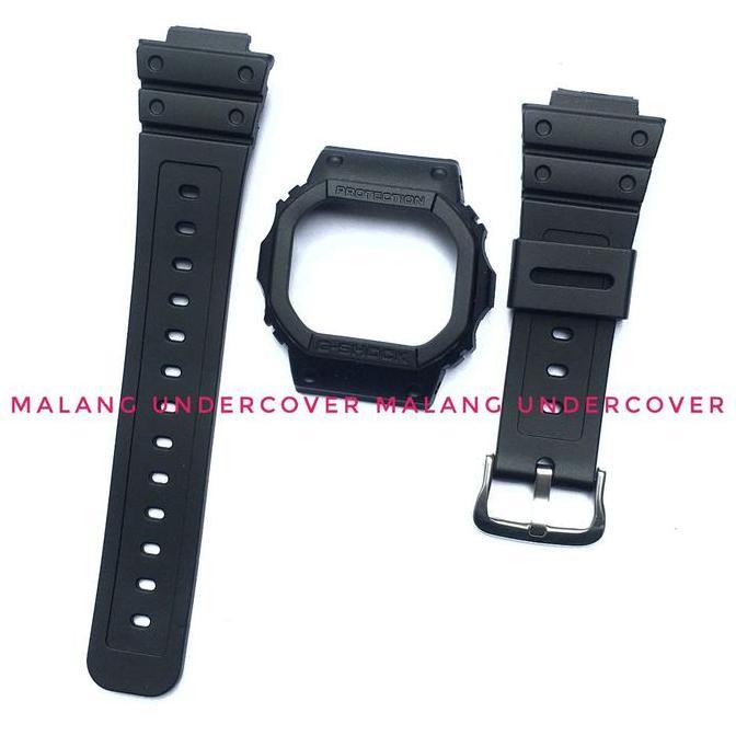 Bnb Strap Bezel Gshock G Shock Dw 5600 Gw B5600 Dw 5700 Solid Black