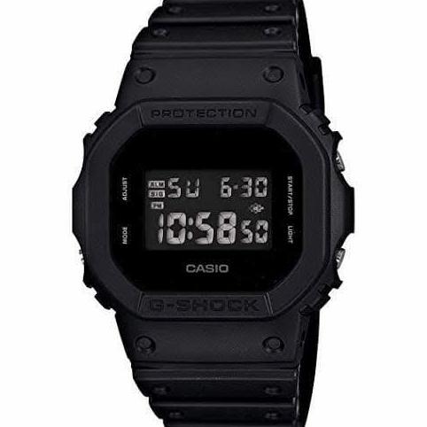 Casio G-Shock Dw-5600Bb-1 / Gshock Dw5600Bb Original & Bergaransi