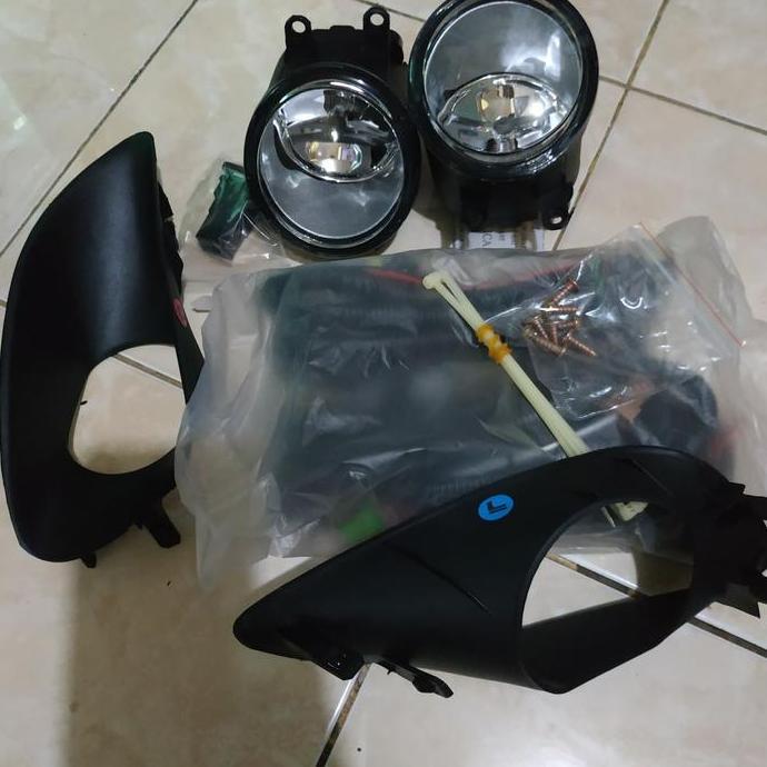 TERBARU - Foglamp vios 2007 - 2011 gen 2