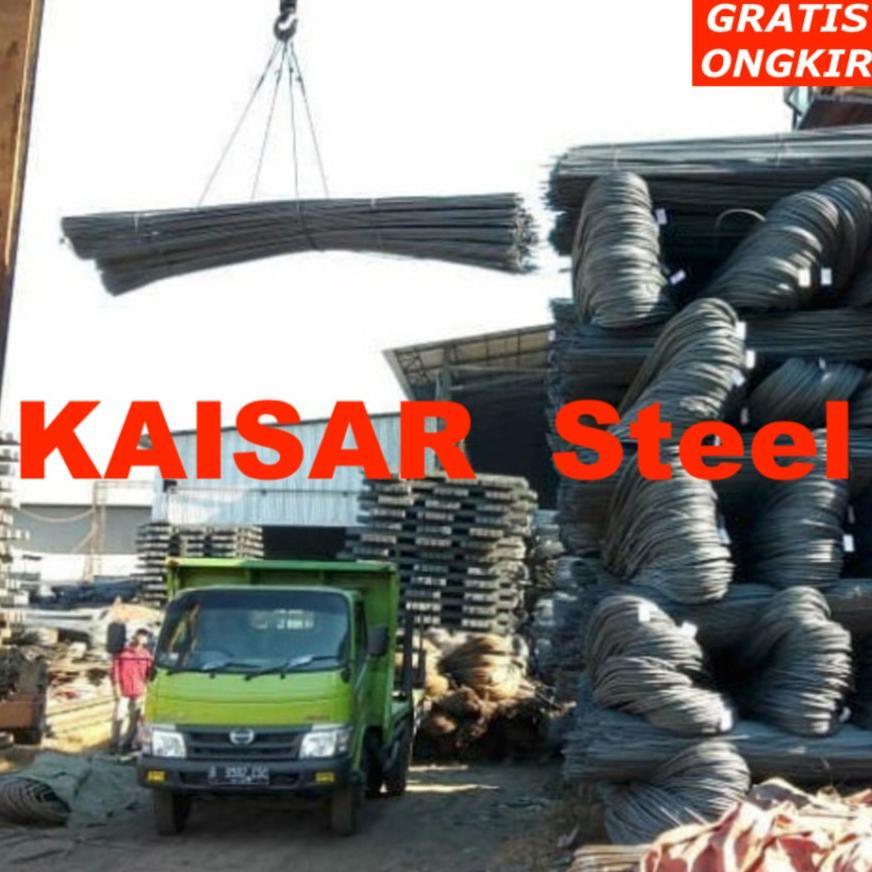 Besi Beton 10 mm FULL SNI ( Sertifikat )