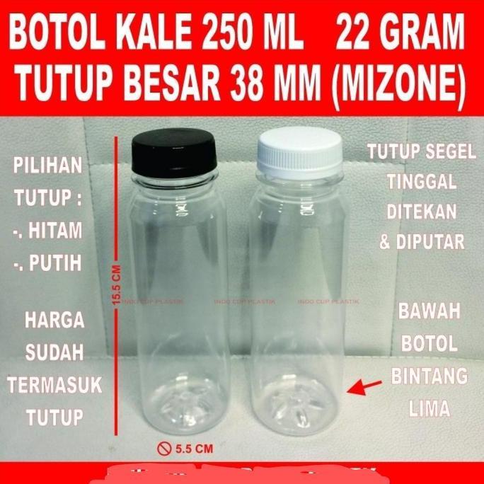 Botol Kale 250 ml - Botol Plastik 250 ml - Kale 250 ml - Botol 250 ml