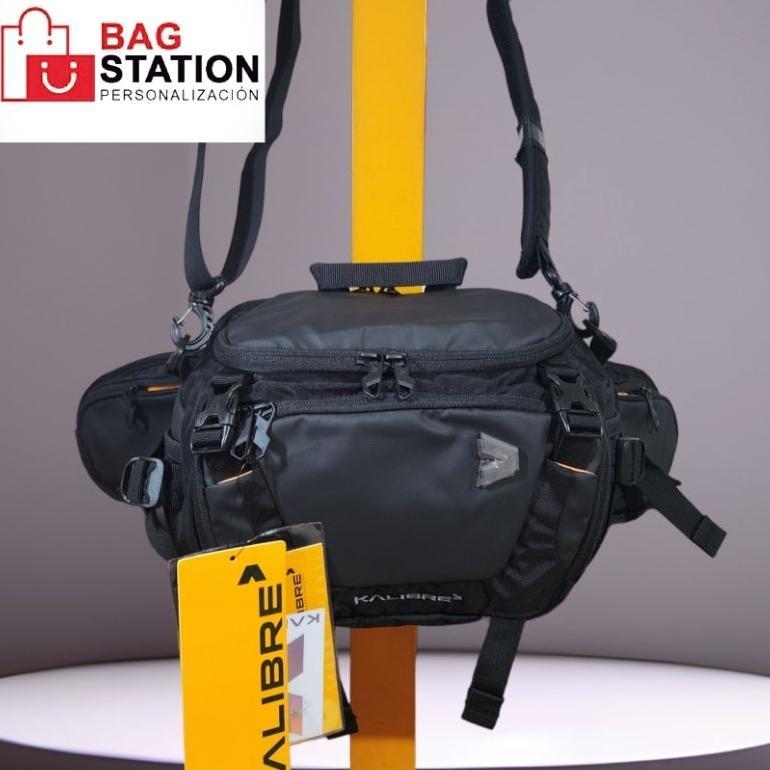 TAS PINGGANG KALIBRE OBSCURA 9L ORIGINAL KALIBRE WAIST BAG OBSCURA BLACK TAS SELEMPANG SLING BAG KAL