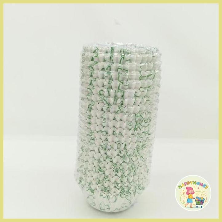 (HMOM2) PAPER CUP WARNA/KERTAS ALAS ROTI KUE ANTI LENGKET BERMOTIF LUCU KESUKAAN BUNDA MAMA MOMS IBU