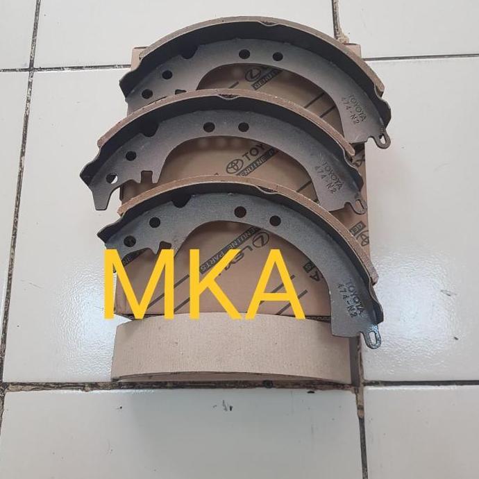 KAMPAS REM BELAKANG BRAKESHOE TOYOTA KIJANG 5K 7K 04495-0B020 IMPPORT