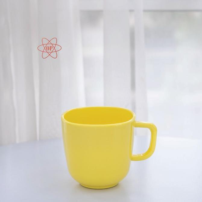 OP Promo 3pcs / 6pcs Cangkir Melamin Dinnerware CK-135 Gelas 350ml - Tebal dan Tahan Panas - Minuman