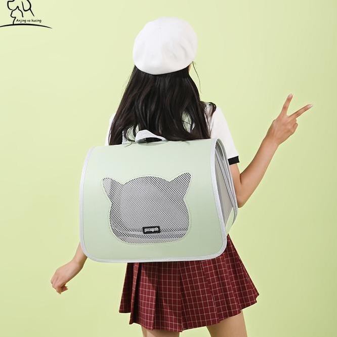 Kucingpet Carrier Bag Tas Peliharaan Tas Ransel Kucing Btravel Anjing Kucing Tas Peliharaan Tas Kama