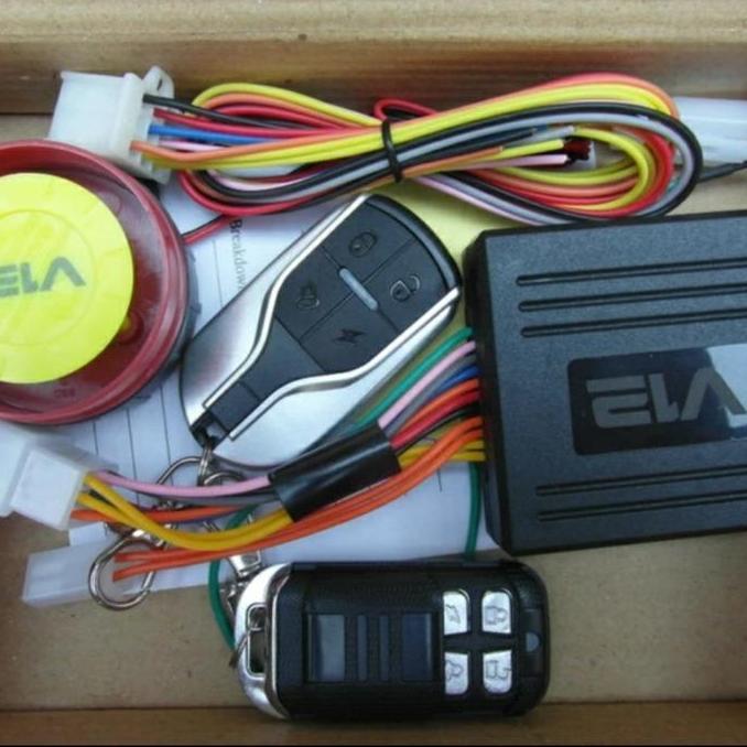 ALARM MOTOR SYSTEM V12 / ALARM REMOTE MOTOR / ALARM KUNCI MOTOR V12 Terlaris