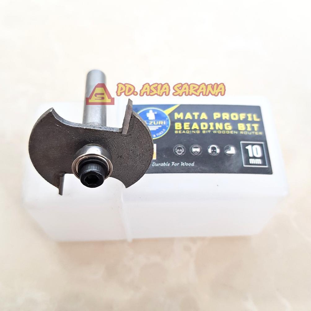 Mata Profil Kayu 10mm Pilih Jenis dan Model / Mata Router Trimmer