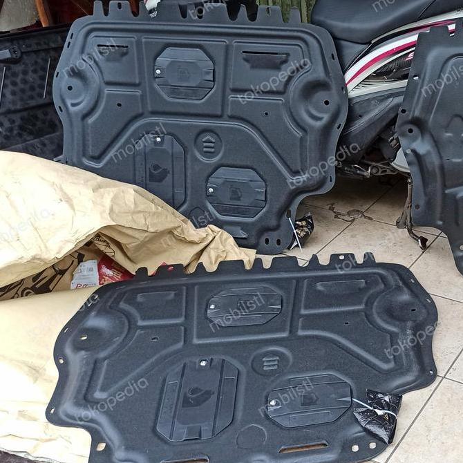 Aksesoris Tutup Deck Skid Plate Bawah Vw Golf Mk6, Mk5, Scirocco Plastic Steel