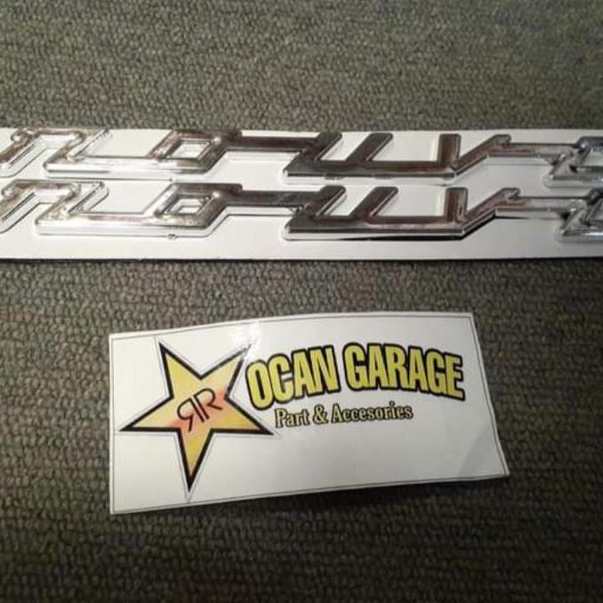 emblem body nouvo SX nouvo lele dan nouvo Z Terlaris