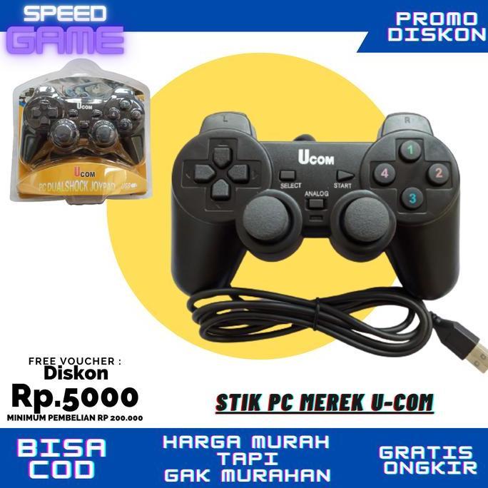 Stick stik PC USB Game Pad Double