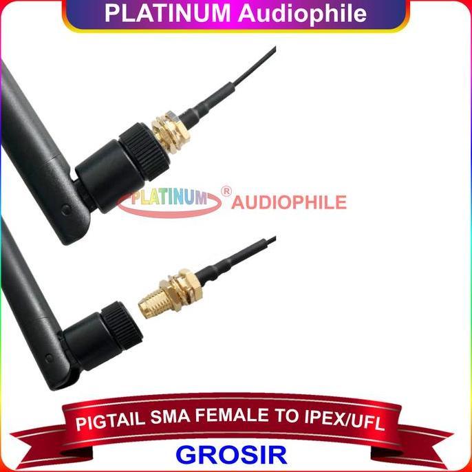 Pigtail SMA Female to UFL IPX IPEX Konektor Adapter