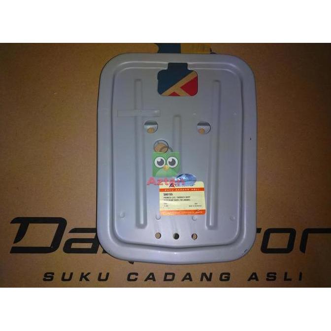 Plat Jok Dudukan Sadel Belakang Vespa Exclusive 2 Danmotor Original Terlaris