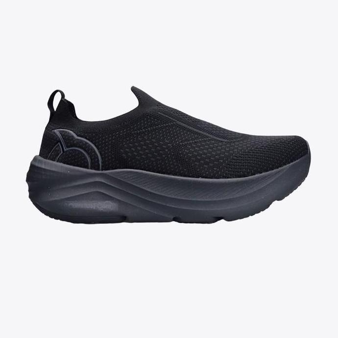 Ortuseight Sepatu Sneakers Hyperblast Slip-On Black