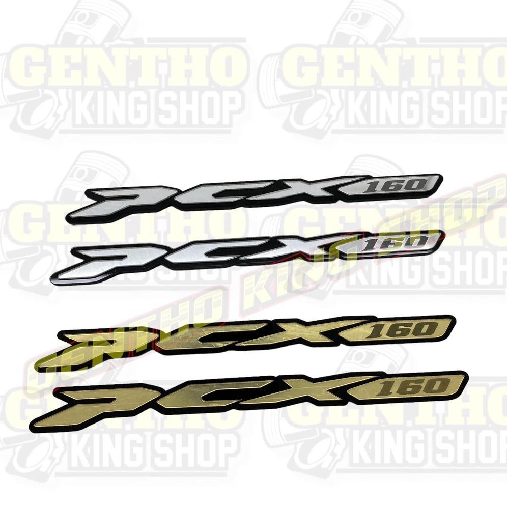 EMBLEM PCX LOGO PCX 160 3D EMBLEM MOTOR PCX AKSESORIS PCX BUKAN STIKER ATAU STICKER TIMBUL 3D LOGO H