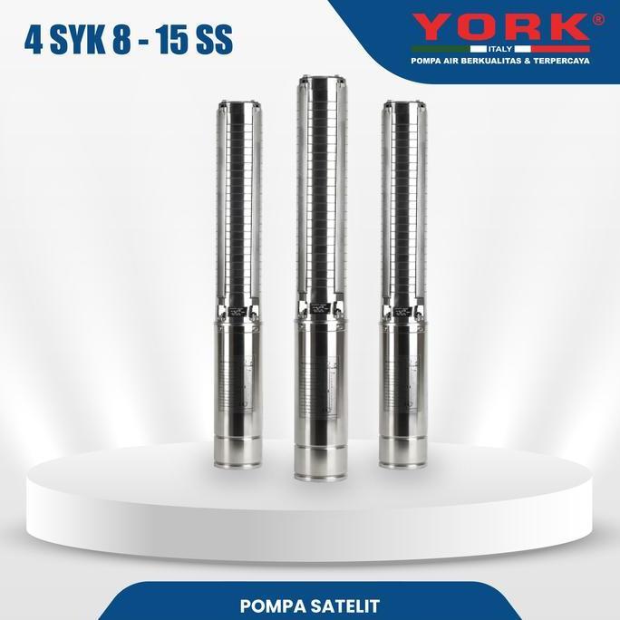 York Pompa Satelit Type 4 SYK 8