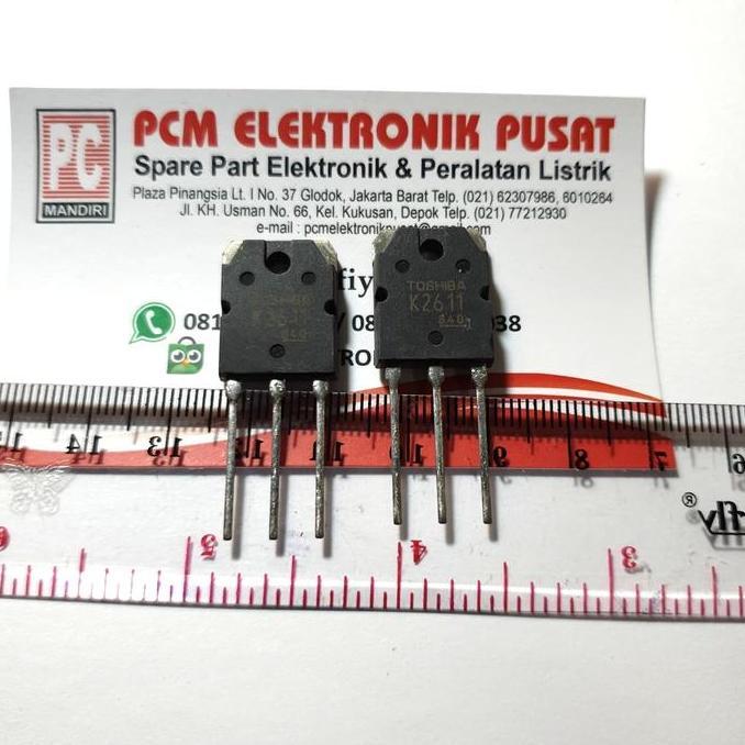 Diskon Transistor K 2611 K2611 pcmpu55 dijamin