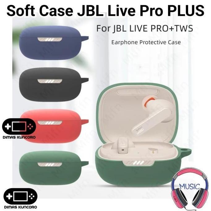 Soft Case JBL Live Pro PLUS silicone silicon tws bumper casing pro+