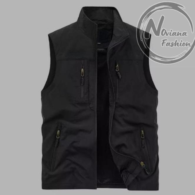 Jaket Rompi Pria/Vest Pria Outdoor
