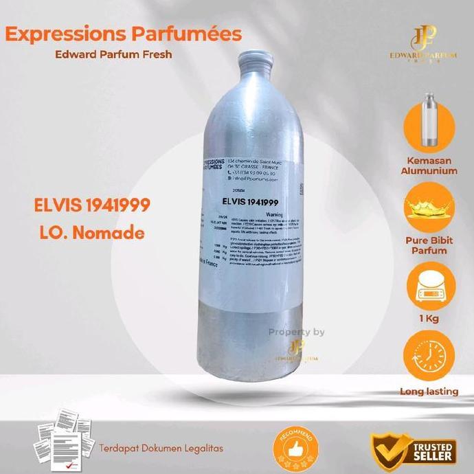 Bibit Parfum by EP - Elvis | LO. Nomade Kemasan 1 Kg Segel