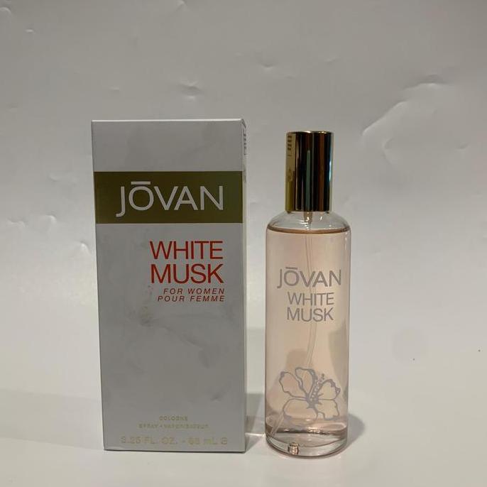 parfum original jovan white musk for women cologne 96 ml