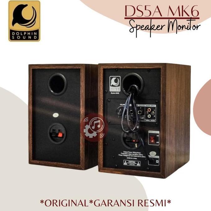 Dolphin Sound DS5A DS-5A MK6 Speaker Monitor Flat Speaker Recording
