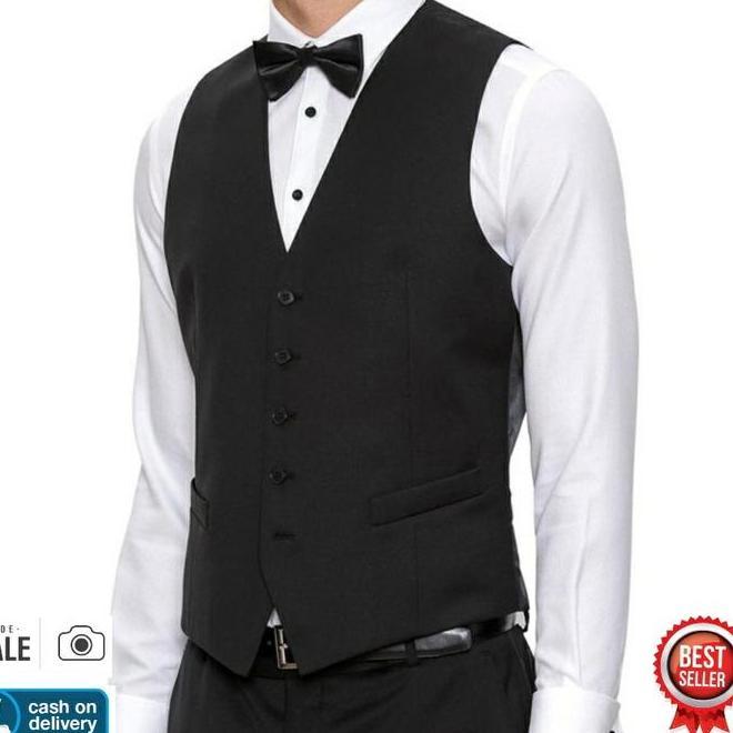 Rompi Pria, Rompi Jas, Vest Pria