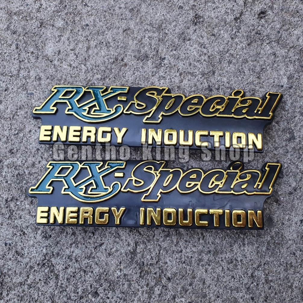 Emblem Cover Aki Rx Spesial Rx S Hijau