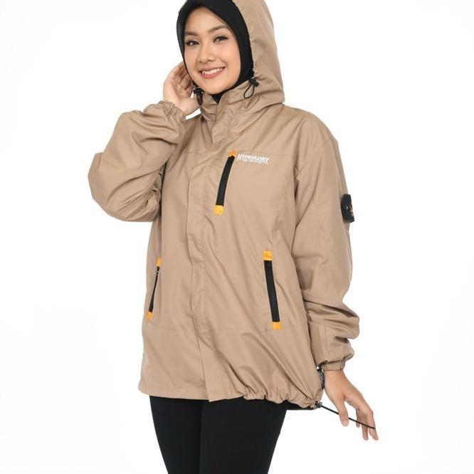 Jaket Parasut Waterproof Model Tactical Hypeglory Merch  / Jaket Gunung / Jaket Outdoor / Jaket Hiki