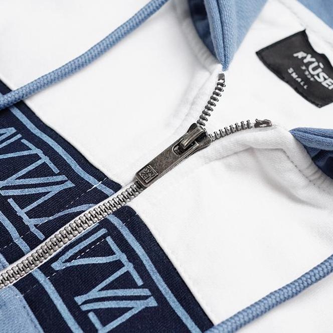 Ryusei Jaket Pria Toshiaki Cmb White