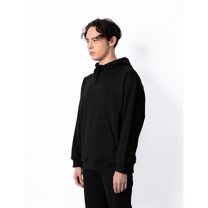 Erigo Hoodie Connal Black Unisex
