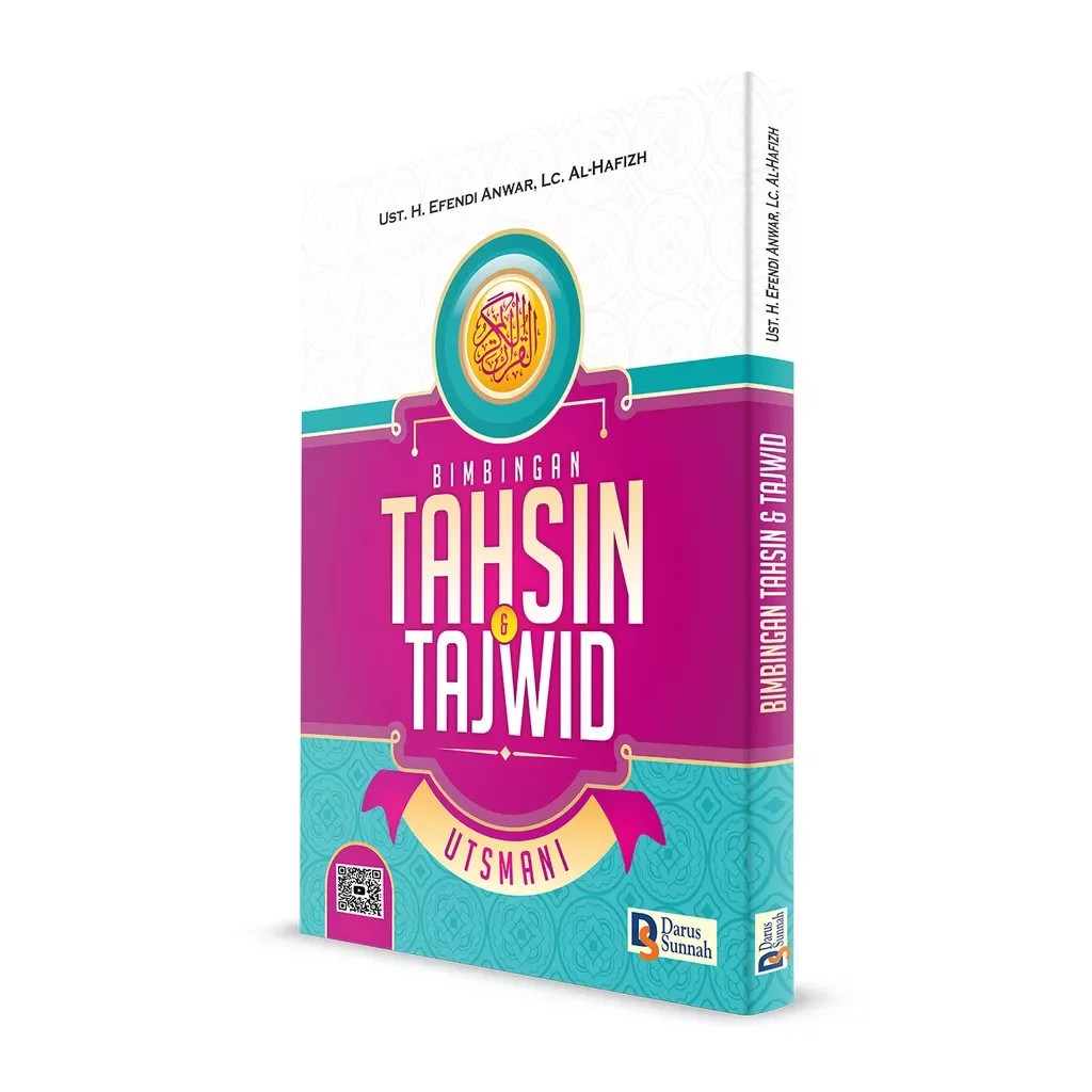 Buku Bimbingan Tahsin Dan Tajwid Utsmani