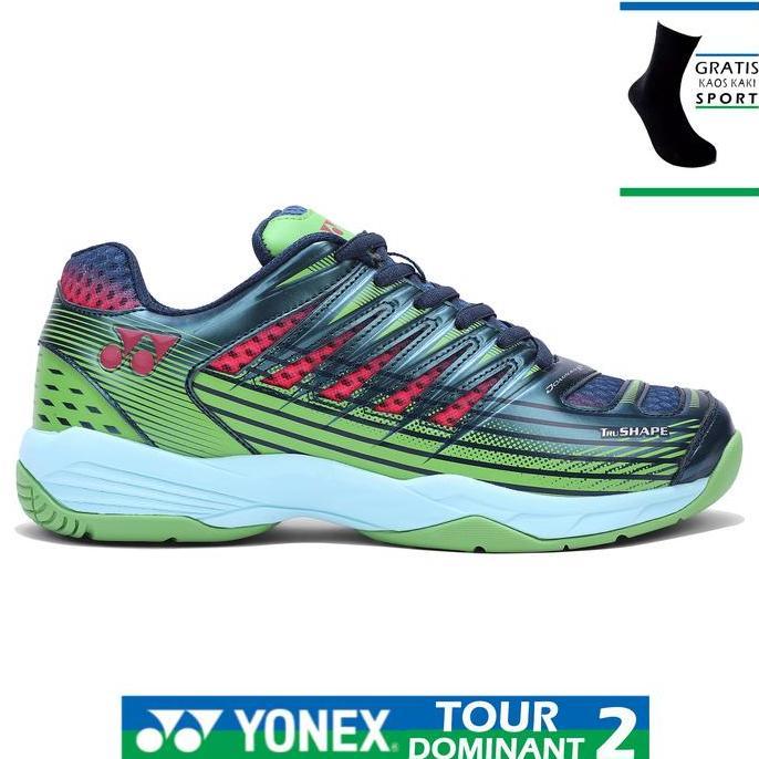 TERBARU - Sepatu Badminton Yonex Tour Skill 2 Anak Original - Sepatu Bulutangkis Yonex Dominant 2 Jr