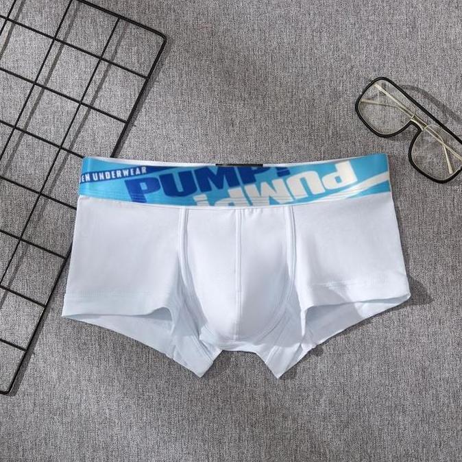 Orlvs Men Underwear Pump Boxer Trunk